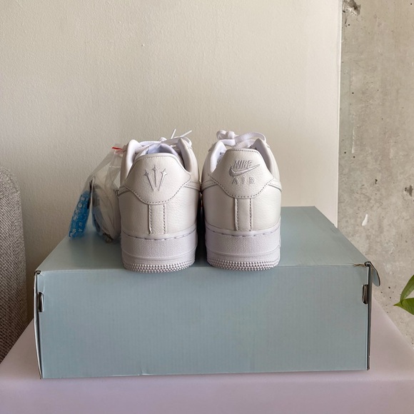 Men's Sz 8.5 NOCTA - LOVE YOU FOREVER AIR FORCE 1 (DEADSTOCK) - Picture 4 of 7